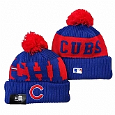 Chicago Cubs Knit Hat YD (2),baseball caps,new era cap wholesale,wholesale hats